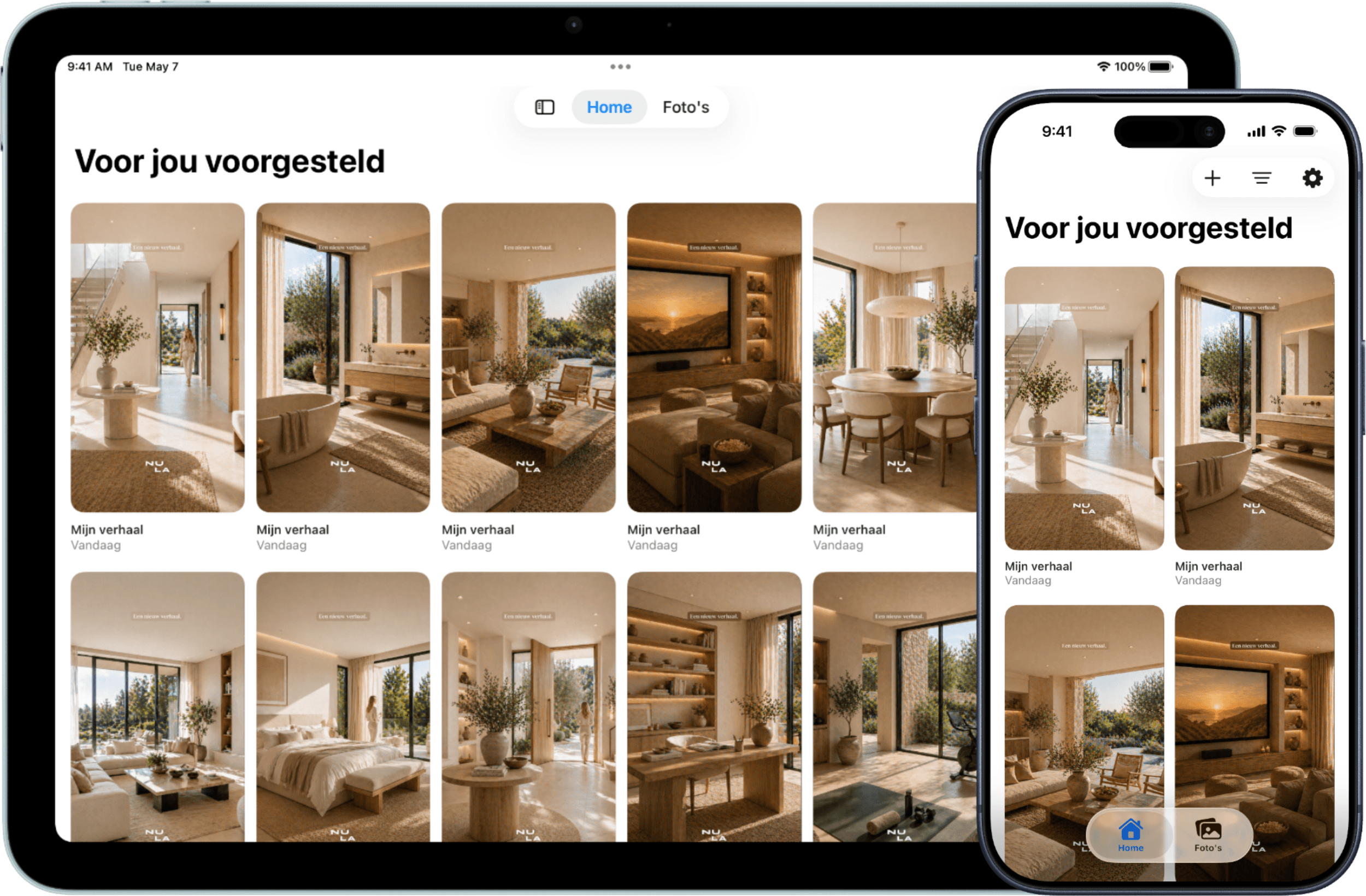 PostSome op iPad